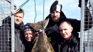 Norvegijoje poilsiaujantis J.Valančiūnas sužvejojo milžinišką laimikį